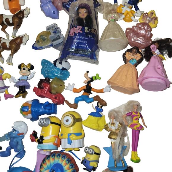 Lot of 68 Happy Meal Toys McDonald's & Other Restaurant Toys - Picture 7 of 16